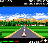 Top Gear Rally (Europe) In game screenshot